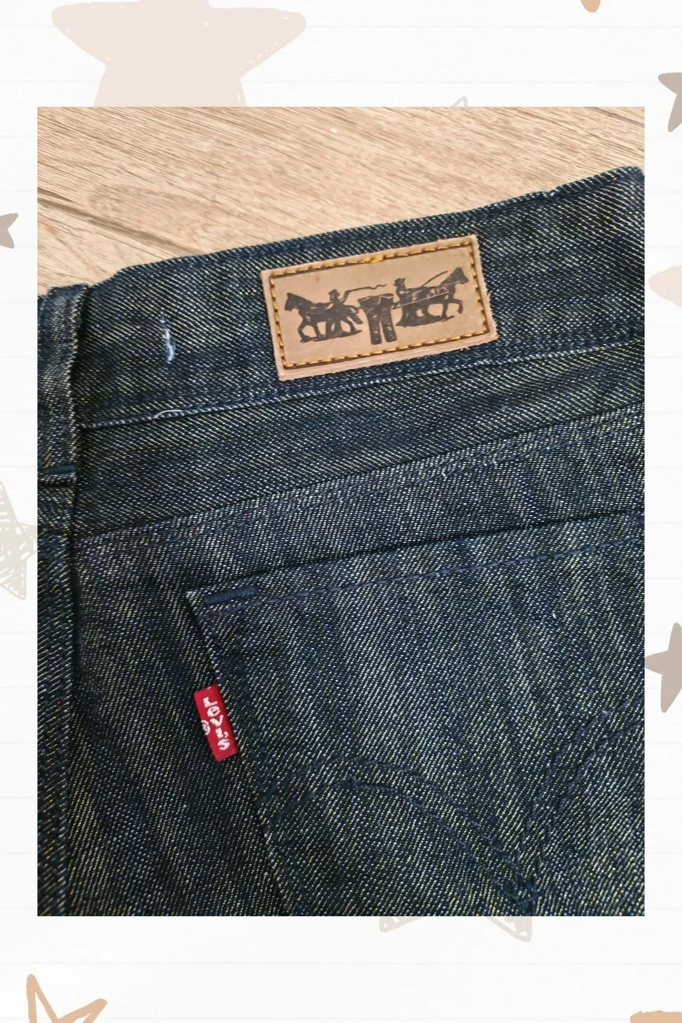 Vaqueros Levi's con bandas laterales  - Talla S/M – photo 4